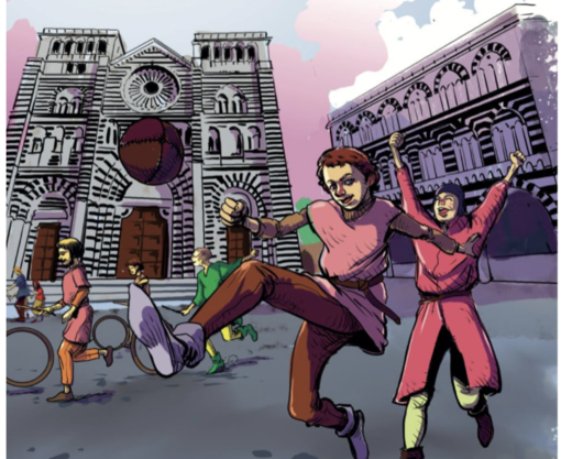 “Giocare l’avventura”, la Genova medievale diventa un gioco urbano