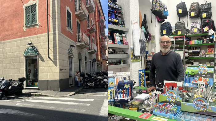 Sestri Ponente, a fine anno chiude la storica cartoleria Gagliardi di via Ciro Menotti Sestri Ponente, a fine anno chiude la storica cartoleria Gagliardi di via Ciro Menotti