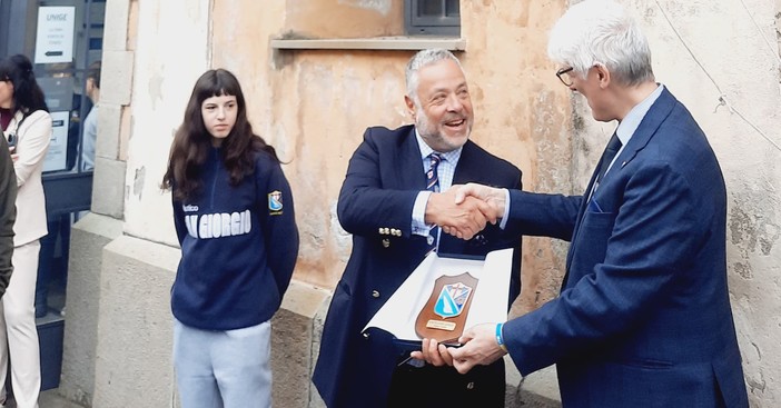Calata Darsena, sancito oggi il gemellaggio nautico tra l'Istituto San Giorgio e la London Nautical School
