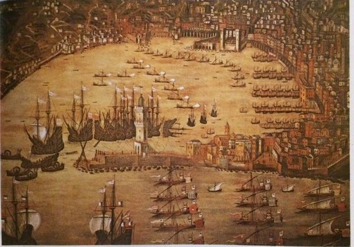 Meraviglie e leggende di Genova - Perché si dice “E’ caduta una bagascia in mare”?