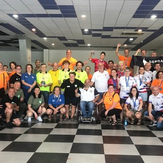 Genova campione di Italia di Calcio-balilla nel Campionato Italiano Sordi