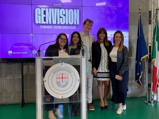 Genvision XX23, venerdì la finalissima per scoprire la “Voce emergente della Liguria” Genvision XX23, venerdì la finalissima per scoprire la “Voce emergente della Liguria”