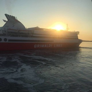 Parte il nuovo servizio merci Genova-Porto Torres