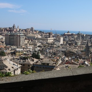 Delegazione della città di Pisa a Genova per ricordare i prigionieri nella battaglia della Meloria
