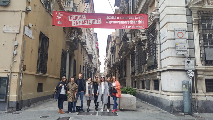 Una delegazione di giornalisti ucraini alla scoperta di Genova