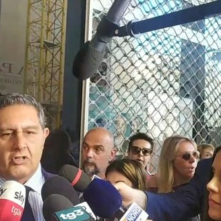 Bucci confermato sindaco, Toti: "Risultato straordinario che conferma il modello Liguria" (Video)