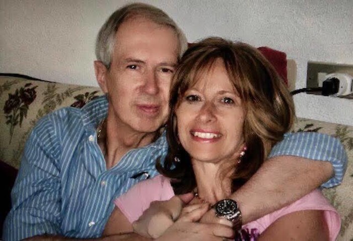 Giancarlo Lastrego e la moglie Tiziana