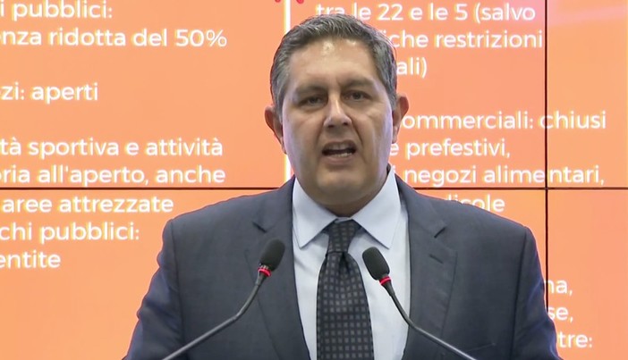 Coronavirus, Toti: "Zona arancione in tutte le province, virus cresce in maniera omogenea"