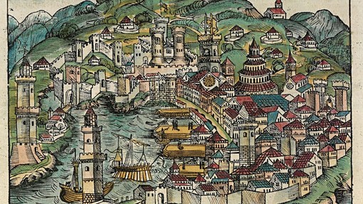 Tra terre e mare: scambi commerciali tra Piemonte e Liguria nel Medioevo