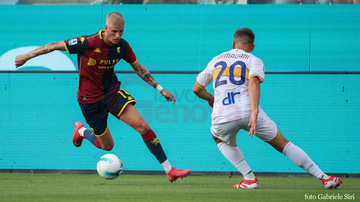 Grønbæk: potrebbe essere lui la carta a sorpresa di De Rossi (foto Gabriele Siri) Grønbæk: potrebbe essere lui la carta a sorpresa di De Rossi (foto Gabriele Siri)