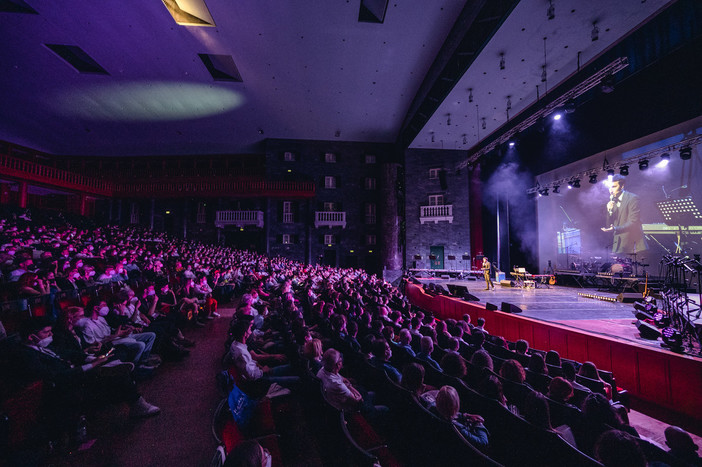 Genvision, sono dodici i finalisti del talent show delle scuole superiori liguri Genvision, sono dodici i finalisti del talent show delle scuole superiori liguri
