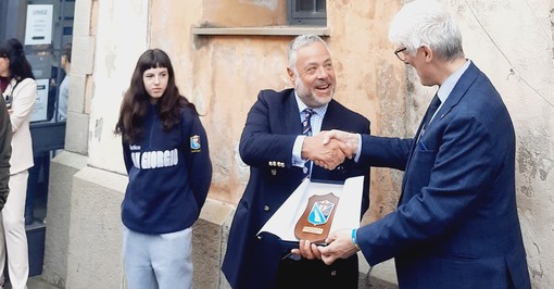 Calata Darsena, sancito oggi il gemellaggio nautico tra l'Istituto San Giorgio e la London Nautical School