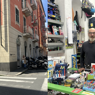 Sestri Ponente, a fine anno chiude la storica cartoleria Gagliardi di via Ciro Menotti
