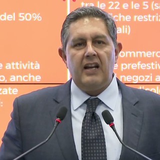 Coronavirus, Toti: "Zona arancione in tutte le province, virus cresce in maniera omogenea"