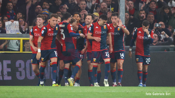 Il Genoa cala il tris, dopo due mesi è di nuovo un successo al Ferraris: Cagliari schiantato 3-0