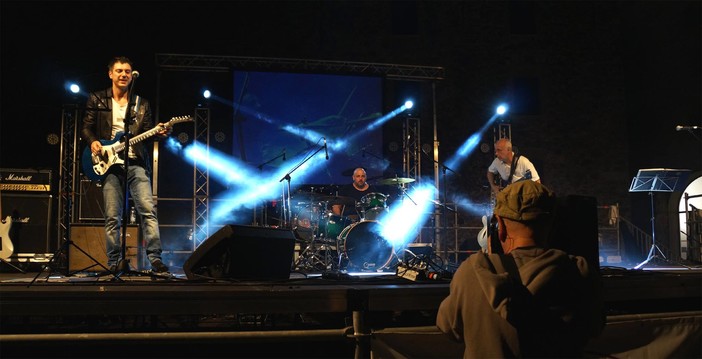 Anche Savona partecipa all'Alemante Festival: i Groove Monkey aprono lo show benefico Genovese