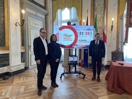La città e il mondo, migliorare la vita di cittadini e imprese con l’utilizzo della tecnologia intelligente: al via l'ottava edizione della Genova Smart Week (foto e video)