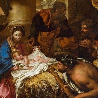 Meraviglie e leggende di Genova - La Natività del Grechetto nella chiesa di San Luca
