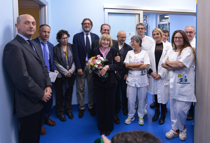 Inaugurato il nuovo Day Hospital Diabetologia del Gaslini Inaugurato il nuovo Day Hospital Diabetologia del Gaslini