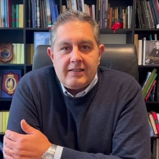 Regione, il discorso di fine anno del presidente Giovanni Toti (VIDEO)