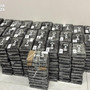 Cocaina nel container di platani, maxi sequestro al porto di Vado: 340 chili per un valore di 120 milioni Cocaina nel container di platani, maxi sequestro al porto di Vado: 340 chili per un valore di 120 milioni