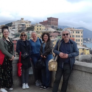 Giornalisti del Regno Unito alla scoperta di Genova