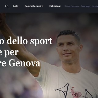 #GenovanelCuore con Stelle Nello Sport: ultime ore per le maglie di Cr7, Higuain e Callejon