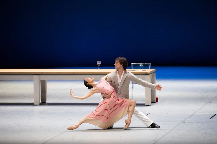Due serate di danza internazionale a Genova e a Camogli Due serate di danza internazionale a Genova e a Camogli