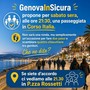 #GenovaInSicura, sabato 6 giugno passeggiata dei genitori in Corso Italia