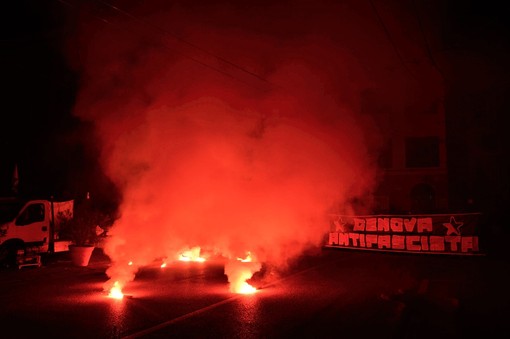 Incontro Salis-Genova Antifascista, Menia e Ferro (Fdl: "Vergogna, incontra chi offende la memoria delle vittime delle foibe”