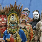 La parola a Disco Club, le uscite della settimana - Sperimentazioni, maschere e mistero per il sesto album dei Goat La parola a Disco Club, le uscite della settimana - Sperimentazioni, maschere e mistero per il sesto album dei Goat