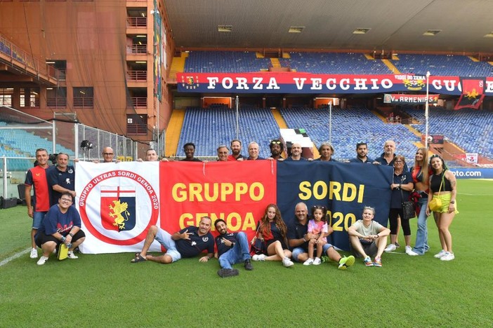 Nasce il Genoa Club Sordi 2020 all’insegna dell’inclusione delle persone disabili