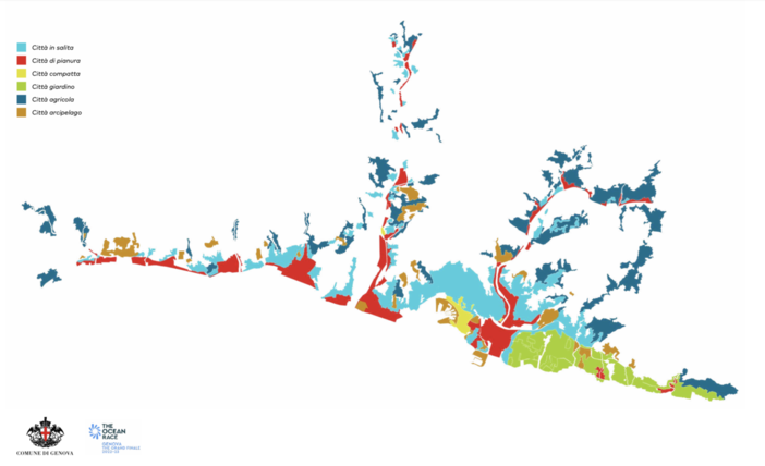 Genova Green Strategy, le sei versioni di Genova per combattere la Co2 Genova Green Strategy, le sei versioni di Genova per combattere la Co2