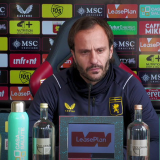 Genoa, con l'Ascoli è già match-point promozione. Gilardino chiede "testa, cuore e gambe"