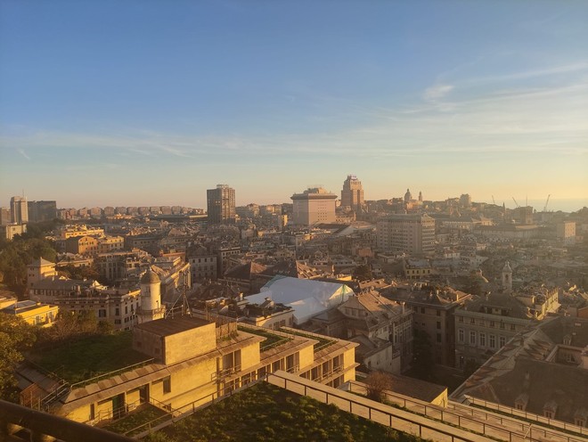 Genova è la migliore città in Europa per i brevi viaggi culturali Genova è la migliore città in Europa per i brevi viaggi culturali