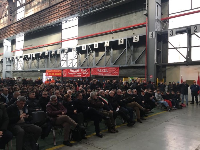 Toti sulla cerimonia per ricordare Guido Rossa: "Oggi celebriamo un pezzo di storia del paese"