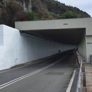 Manutenzione della galleria Sant'Anna, tratto chiuso a Sestri Levante il 25 maggio