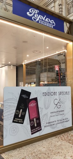 Gelati PEPINO 1884: un nuovo spazio e una nuova collaborazione con Cioccolato Gourmet