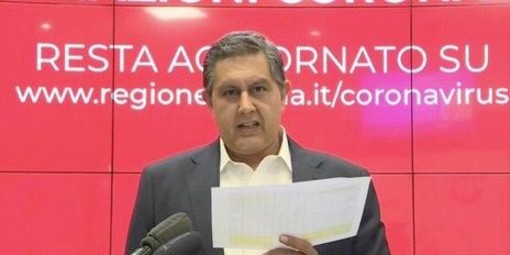 Coronavirus: la Regione chiede una 'stretta' ai Sindaci sul lock down, in arrivo i 'test drive' e 3 milioni di mascherine Coronavirus: la Regione chiede una 'stretta' ai Sindaci sul lock down, in arrivo i 'test drive' e 3 milioni di mascherine