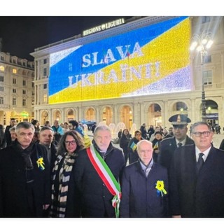 Celebrata oggi la "Giornata di solidarietà per la pace" a un anno di distanza dall'inizio della guerra in Ucraina Celebrata oggi la "Giornata di solidarietà per la pace" a un anno di distanza dall'inizio della guerra in Ucraina