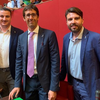 Presunta ineleggibilità di Bucci, gruppo Lega: "Ecco perché Rixi ha proposto l'emendamento al Milleproroghe" Presunta ineleggibilità di Bucci, gruppo Lega: "Ecco perché Rixi ha proposto l'emendamento al Milleproroghe"