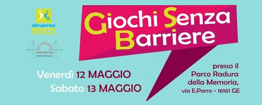 Maltempo: rinviato 'Giochi senza barriere' previsto tra venerdì e domenica 13 maggio Maltempo: rinviato 'Giochi senza barriere' previsto tra venerdì e domenica 13 maggio