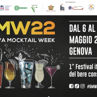 Genova Mocktail Week, dal 6 al 15 maggio a Genova il primo festival del bere consapevole