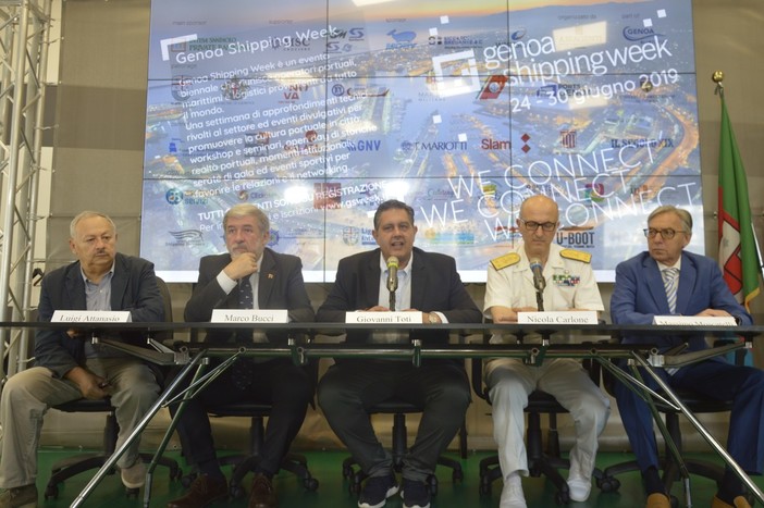Torna la Genoa Shipping Week con una quarta edizione rinnovata Torna la Genoa Shipping Week con una quarta edizione rinnovata
