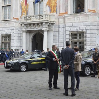 A Palazzo San Giorgio le celebrazioni del 244° anniversario della Guardia di Finanza