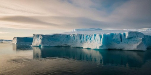Sotto i ghiacci dell’Antartide scoperta una gigantesca struttura geologica a ventaglio