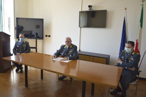 Il comandante regionale delle Fiamme Gialle: "Quanto accaduto con il Covid cambierà le nostre attività: grande attenzione al ruolo della criminalità organizzata nella crisi" (VIDEO) Il comandante regionale delle Fiamme Gialle: "Quanto accaduto con il Covid cambierà le nostre attività: grande attenzione al ruolo della criminalità organizzata nella crisi" (VIDEO)