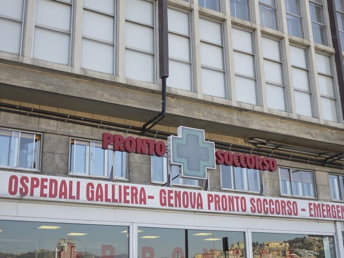 Emergenza coronavirus: altri otto decessi all'ospedale Galliera di Genova