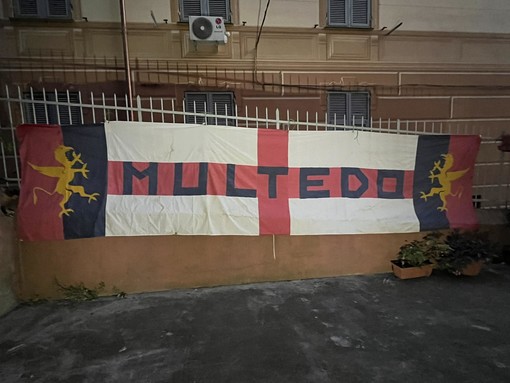 A Multedo torna il Genoa Club. Tra la passione per il Grifone e la voglia di aggregazione di un quartiere