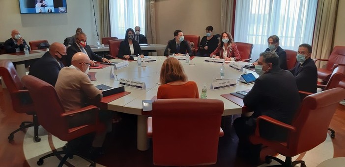 La Giunta Regionale che ha deliberato la misura